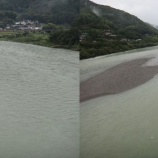 『【仁淀川友釣り日記その32】よっしゃキタ―――!!!!』の画像