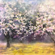 カルチャーハウス香里ケ丘講座生徒作品展開催スタートしました🌸