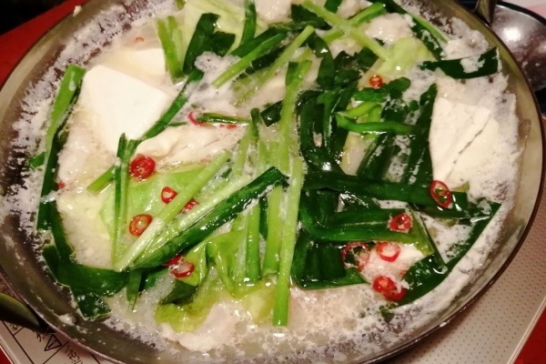 よもやまダイエットブログ3 もつ鍋