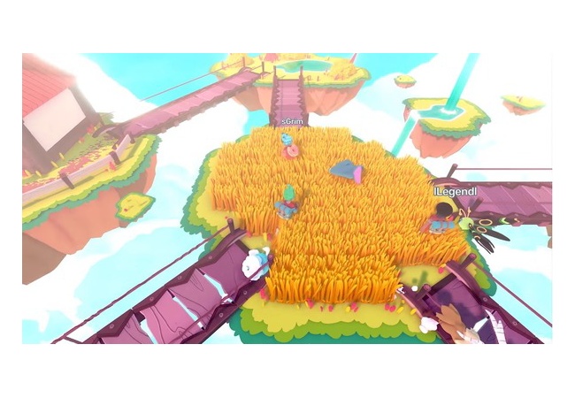 真のポケモン『Temtem』がSwitchで発売決定！オンラインマルチプレイ対応