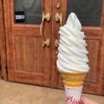 ケーキ屋さんのもりもりソフトクリーム「洋菓子エルヴェ」