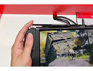 【動画】海外でSwitch2の携帯モード「エルデンリング」が撮影される。外人「騒がれてるほど酷くなくね？」