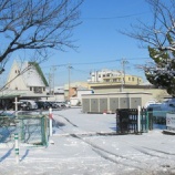 『すっかり銀世界に変わりました』の画像