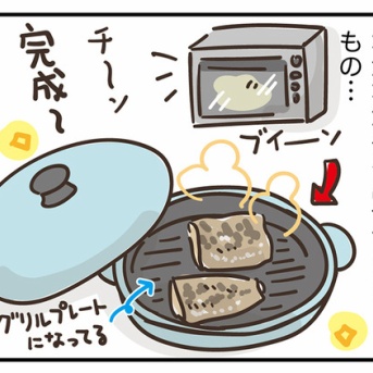 うちにはない調理器