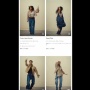 アパレル「GAP」の商品ページ、モデルが踊りすぎてて服が見れねえｗｗｗｗｗｗ