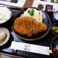 かつ亭　喜多八　〜　ロースカツ定食