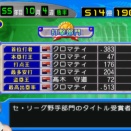 やきゅつく2003 中日編・55年目成績・タイトル