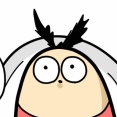 ワッパ、髪がボサバサ