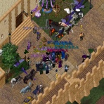 ベスパー首長の街頭演説