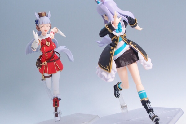 ウマ娘 Figma ゴールドシップ ＆SHF サイレンススズカ （魂