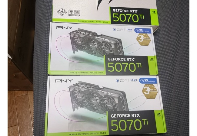 【俺、消えっから！】RTX5000番台が市場から消える