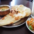 「インド＆ネパール料理　シマカレー」の『Aセット』（高槻市出丸町）【たかつーグルメ】