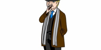 洋画のマフィア映画が好きな彼氏はいつもアウトロー気取り。喧嘩になるたびに洋画に出てくる外国人口調になる