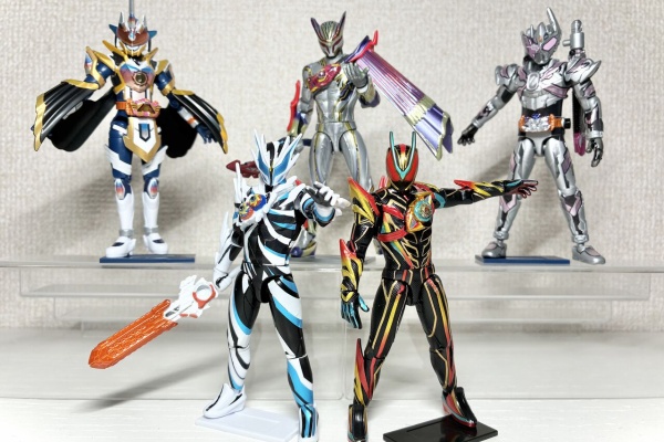 仮面ライダー 装動 まとめ売り 銀竜うんちブログ - 食玩フィギュア