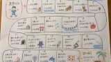 マッマがワイ小学生の時に作ったすごろくが出てきた👈😤（※画像あり）