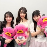 『[ノイミー] 櫻井もも・谷崎早耶・本田珠由記、9/10放送『ノイステ』駅長クイズ&駅長さんとのマンツーマントーク』の画像