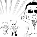 【THEALFEE】『アルフィーが秩父のポテくまくんとコラボ！商品続々でている模様★大泉洋さんが大好きなアルフィー曲」アルフィー漫画イラストマンガ