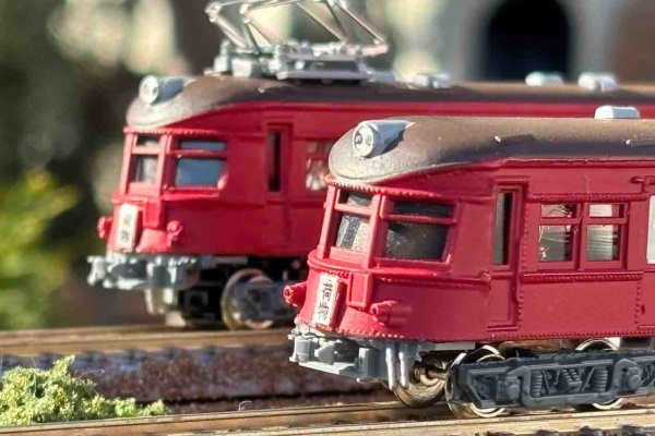鉄道模型製作紹介 - キット組み立て