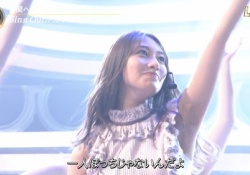 輝いてる・・・！桜井玲香、この歌詞は偶然じゃなくて必然だろ。。。