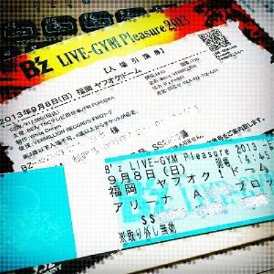 B’z 2018年 福岡 B'z LIVE-GYM Pleasure 2018 -HINOTORI- 9月2日 福岡ヤフオク
