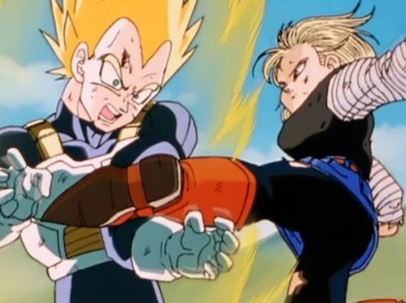 【ドラゴンボール】超サイヤ人のベジータが女の18号に負けるのがショック過ぎるんだが・・・