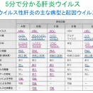 5分で分かる肝炎ウイルス　岬 真之　講義スライド 　　　
