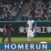 マルティネスが朗希粉砕　二回に先制の右越え４号ソロ「アグレッシブに初球から振っていった」
