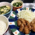 【貧乏飯】久しぶりに料理っぽいことを...