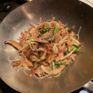 -1919杯目- 美味しい台湾郷土料理「黒猫夜」の"台湾ビーフン"@六本木