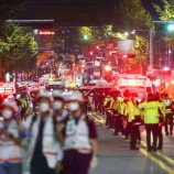 『【韓国】ソウルで雑踏事故、151人死亡　ハロウィーン前、若者密集し転倒』の画像