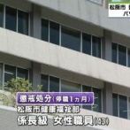 恋人の有無を聞く　女性・市職員　部下にパワハラで懲戒処分