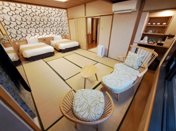 御宿 瑞鷹　露天風呂付客室　②