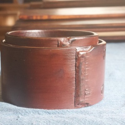 静岡の漆塗り曲げわっぱ弁当箱 大井川めんぱ大井屋