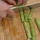 息子が作る♪ワンパンカリカリ鶏の塩焼き定食！1人暮らし自炊練習