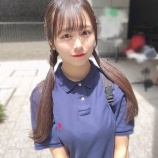 『[ノイミー] 尾木波菜「ポロシャツ可愛い～！古着屋さんで1500円くらいだったよ…」』の画像