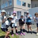 途中で合流おまけにワープの練習会