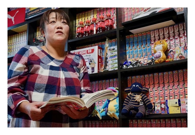 津波で息子を亡くした母親、あの日からジャンプを買い続ける・・・