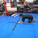 今年のジム納め☆大掃除