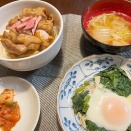 今日から値上げ💦＆照り焼きどんぶり