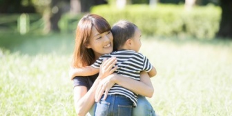 1歳8か月の息子はママが大好きでパパはあまり好きじゃない。でも可愛いｗ