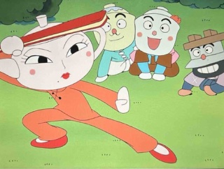 どんぶりまんトリオとジャスミンさん