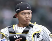 嶋村麟士朗、オープン戦打ちすぎ　本日豪快な1発