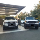 ランクル２５０　納車