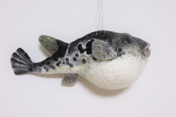 羊毛の苑～生き物羊毛フェルト～ - 魚
