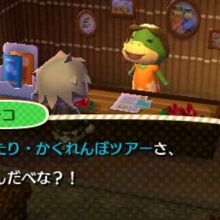 とび森で村長生活（仮）