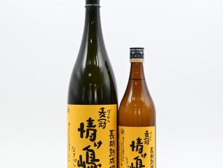 【麦焼酎】「麦冠情け嶋 長期熟成醪」入荷致しました！