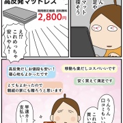 口コミ通りの「においが強烈なマット」買ってみた