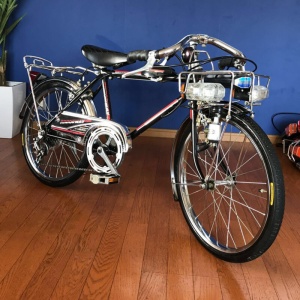 ブリヂストン ヤングウェイパルス(フラッシャー自転車) : 純喫茶