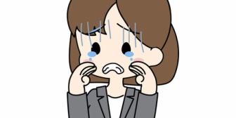 職場にいる好きな40代の独身女性が、仕事で辛いことがあると泣く、、、