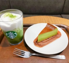 【期間限定】抹茶薫る！スタバで夏の涼を感じる涼み抹茶ムースティー/STARBUCKS COFFEE 春日井勝川店